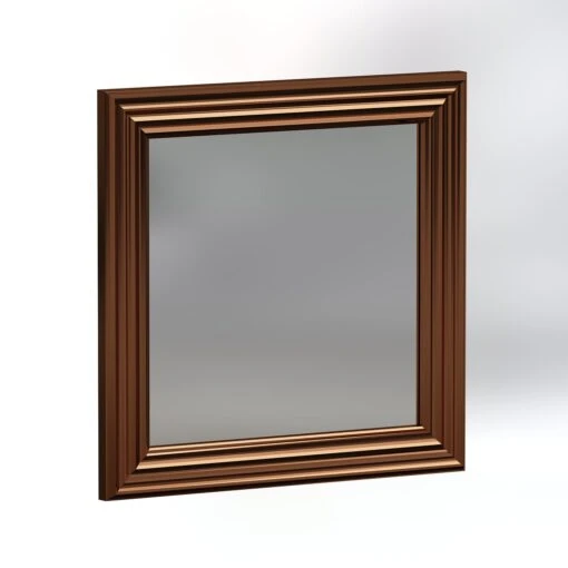 Spiegel Bale 2er 40x40cm Bronze – Bild 6