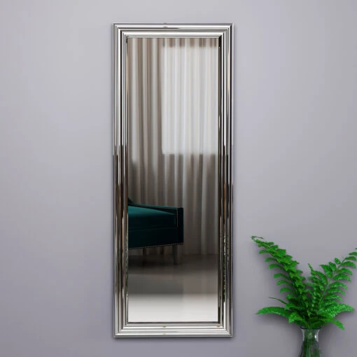 Spiegel Smoot 40x105cm Silber – Bild 2