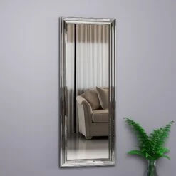 Spiegel Smoot 40x105cm Silber -Heimdekoration Verkäufe moebel17 spiegel smoot 40x105cm silber 2