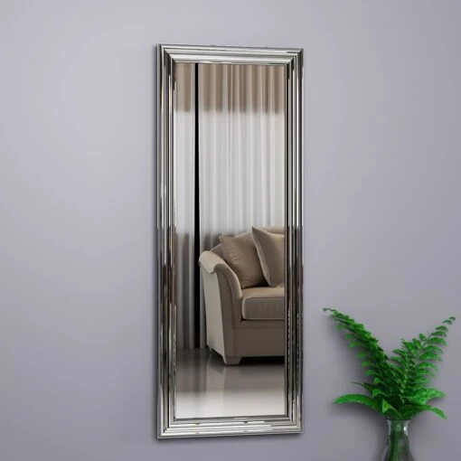 Spiegel Smoot 40x105cm Silber – Bild 3
