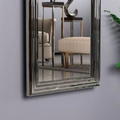Spiegel Smoot 40x105cm Silber -Heimdekoration Verkäufe moebel17 spiegel smoot 40x105cm silber 3