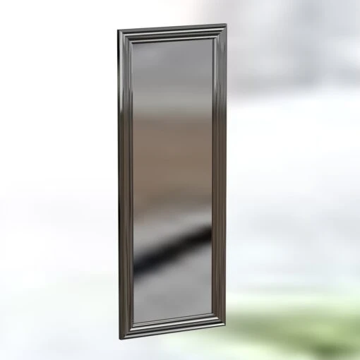 Spiegel Smoot 40x105cm Silber