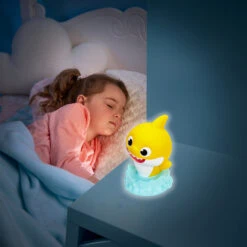 Moose Nachtlicht Und Taschenlampe GoGlow-Kumpel Baby Shark -Heimdekoration Verkäufe moose nachtlicht und taschenlampe goglow kumpel baby shark 3