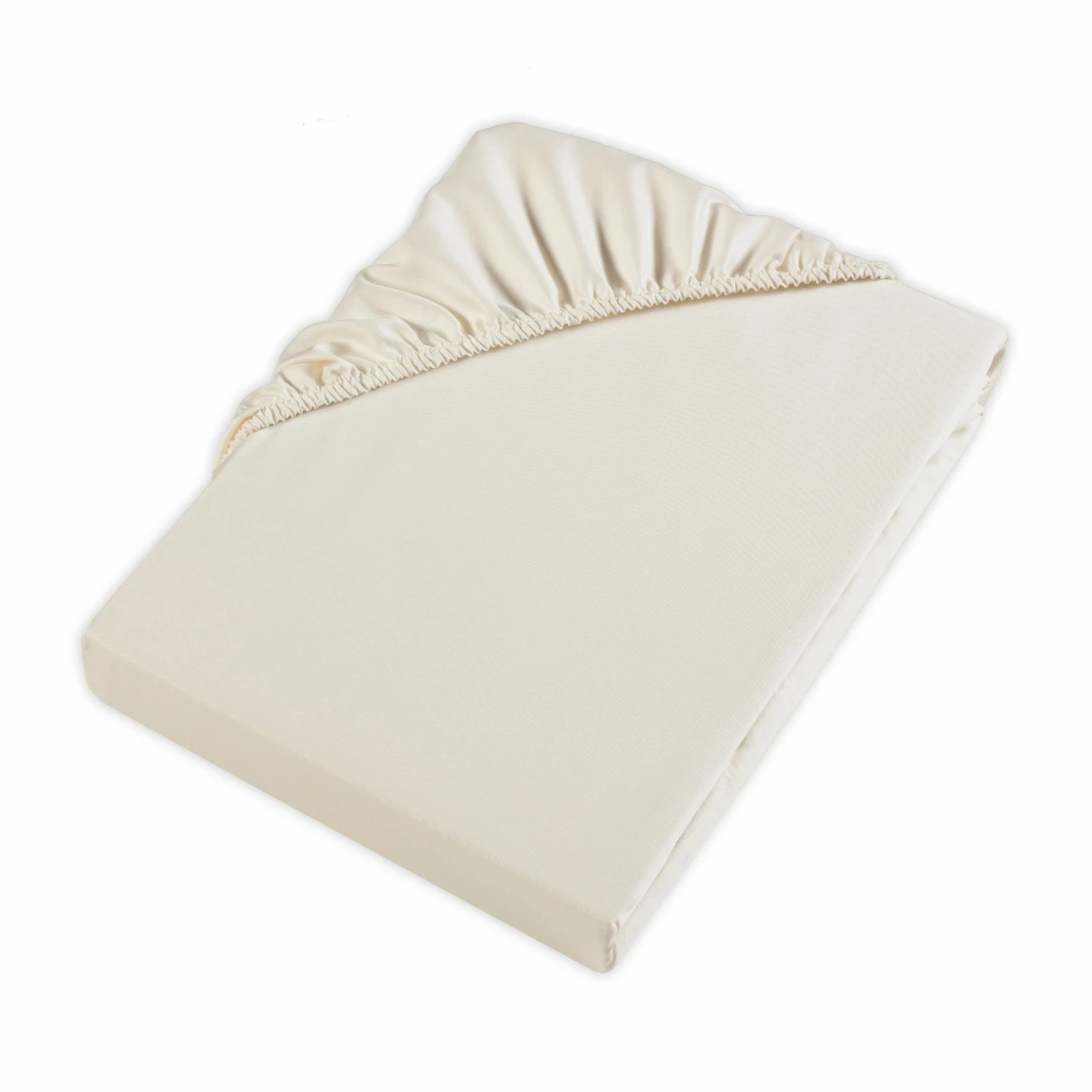 Bettwäsche Spannbettlaken In Champagne