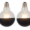 2er-Set LED Leuchtmittel "Tomy" E27/5W In Schwarz - EEK F -Heimdekoration Verkäufe nave 2er set led leuchtmittel tomy e27 5w in schwarz eek f