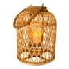 Dekoleuchte "Korb" (H) 29 Cm Incl. Solar-LED-Kerze In Natur -Heimdekoration Verkäufe nave dekoleuchte korb h 29 cm incl solar led kerze in natur