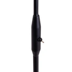 Glas-Stehleuchte H: 148cm "Fumoso" In Schwarz -Heimdekoration Verkäufe nave glas stehleuchte h 148cm fumoso in schwarz 3