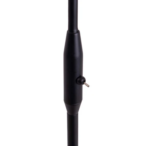 Glas-Stehleuchte H: 148cm "Fumoso" In Schwarz – Bild 4