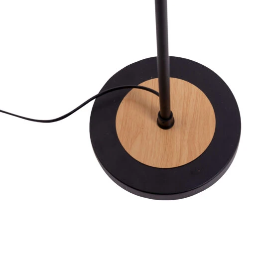 Glas-Stehleuchte H: 148cm "Fumoso" In Schwarz – Bild 5
