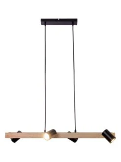 Hängeleuchte "Frida" In Schwarz/ Hellbraun - (B)80 X (H)120 X (T)24 Cm -Heimdekoration Verkäufe nave hangeleuchte frida in schwarz hellbraun b 80 x h 120 x t 24 cm 2