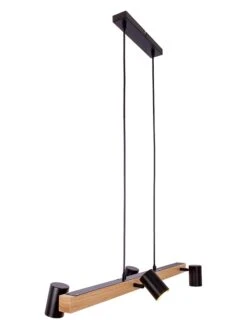 Hängeleuchte "Frida" In Schwarz/ Hellbraun - (B)80 X (H)120 X (T)24 Cm -Heimdekoration Verkäufe nave hangeleuchte frida in schwarz hellbraun b 80 x h 120 x t 24 cm 4