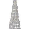 LED Acryl Pyramide (H) 45 Cm In Klar -Heimdekoration Verkäufe nave led acryl pyramide h 45 cm in klar