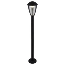 LED-Außensockelleuchte "Clint" In Schwarz - EEK G