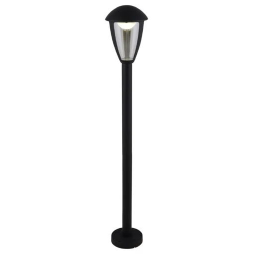 LED-Außensockelleuchte "Clint" In Schwarz - EEK G