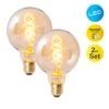 LED Leuchtmittel 2er-Set E27/5W Ø 12,5 Cm In Amber - EEK G -Heimdekoration Verkäufe nave led leuchtmittel 2er set e27 5w o 12 5 cm in amber eek g