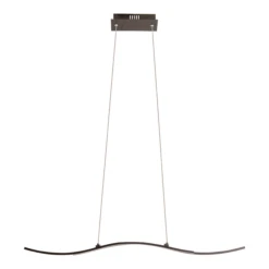 LED-Pendelleuchte "Onda" (L) 96 Cm In Schwarz - EEK E -Heimdekoration Verkäufe nave led pendelleuchte onda l 96 cm in schwarz eek e 2