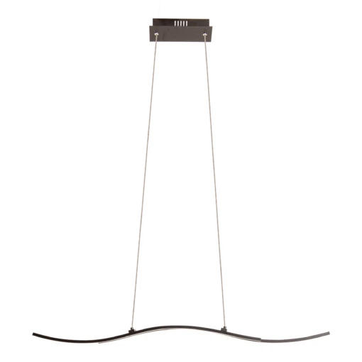 LED-Pendelleuchte "Onda" (L) 96 Cm In Schwarz - EEK E – Bild 5