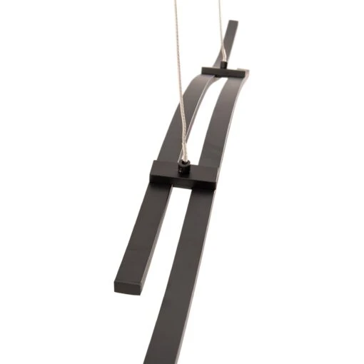 LED-Pendelleuchte "Onda" (L) 96 Cm In Schwarz - EEK E – Bild 8
