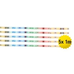 LED-Stripe In Bunt