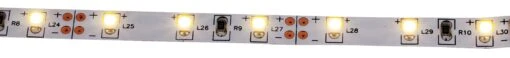 LED Stripe Indoor (L) 5 M In Warmweiß - EEK F – Bild 4