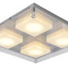 LED Wandleuchte "Edingburgh" (L) 24 Cm In Chrome -Heimdekoration Verkäufe nave led wandleuchte edingburgh l 24 cm in chrome