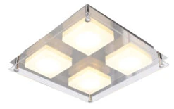 LED Wandleuchte "Edingburgh" (L) 24 Cm In Chrome -Heimdekoration Verkäufe nave led wandleuchte edingburgh l 24 cm in chrome 2