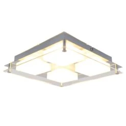 LED Wandleuchte "Edingburgh" (L) 24 Cm In Chrome -Heimdekoration Verkäufe nave led wandleuchte edingburgh l 24 cm in chrome 5