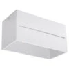 Deckenleuchte LORUM 2 In Weiß (L)20cm(H)10cm -Heimdekoration Verkäufe nice lamps deckenleuchte lorum 2 in weiss l 20cm h 10cm