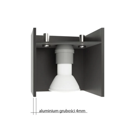 Deckenleuchte LORUM 2 In Weiß (L)20cm(H)10cm – Bild 9