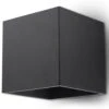 Wandleuchte GEO 1 In Schwarz Aluminium Quadratische Lampe Loft G9 LED NICE LAMPS -Heimdekoration Verkäufe nice lamps wandleuchte geo 1 in schwarz aluminium quadratische lampe loft g9 led nice lamps