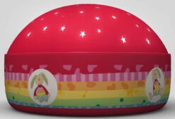 Nachtlicht Rainbow Rabbit Projektor -Heimdekoration Verkäufe niermann stand by nachtlicht rainbow rabbit projektor 4