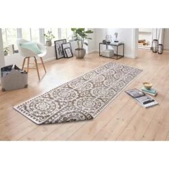 In- & Outdoor Wendeläufer Jardin Beige -Heimdekoration Verkäufe northrugs in and outdoor wendelaufer jardin beige 2