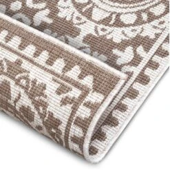 In- & Outdoor Wendeläufer Jardin Beige -Heimdekoration Verkäufe northrugs in and outdoor wendelaufer jardin beige 3
