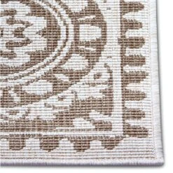 In- & Outdoor Wendeläufer Jardin Beige -Heimdekoration Verkäufe northrugs in and outdoor wendelaufer jardin beige 4