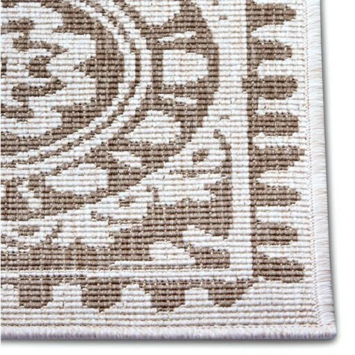 In- & Outdoor Wendeläufer Jardin Beige – Bild 5