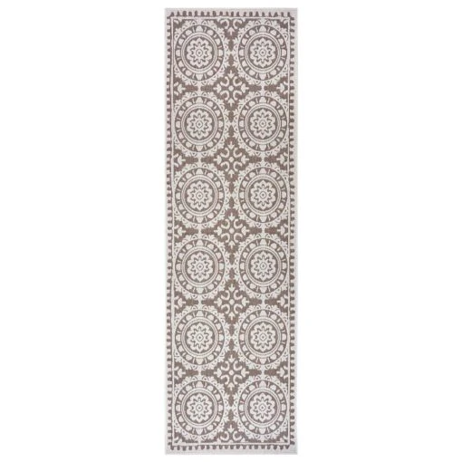 In- & Outdoor Wendeläufer Jardin Beige