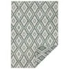In- & Outdoor Wendeteppich Rio Grün Creme -Heimdekoration Verkäufe northrugs in and outdoor wendeteppich rio grun creme