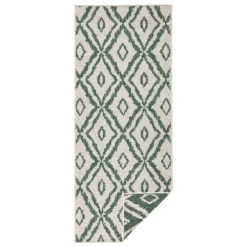In- & Outdoor Wendeteppich Rio Grün Creme -Heimdekoration Verkäufe northrugs in and outdoor wendeteppich rio grun creme 5