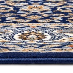 Orientalischer Kurzflor Teppich Aljars Blau Creme Mehrfarbig -Heimdekoration Verkäufe nouristan orientalischer kurzflor teppich aljars blau creme mehrfarbig 2