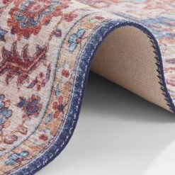 Vintage Teppich Anthea Jeansblau -Heimdekoration Verkäufe nouristan vintage teppich anthea jeansblau 4