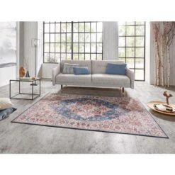 Vintage Teppich Anthea Jeansblau -Heimdekoration Verkäufe nouristan vintage teppich anthea jeansblau 5