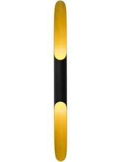 Wandleuchte In Schwarz/ Gold - (B)10 X (H)100 Cm -Heimdekoration Verkäufe opviq wandleuchte in schwarz gold b 10 x h 100 cm 2