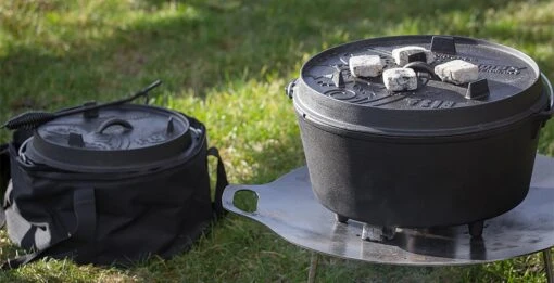 Petromax Feuertopf Gusseisen Ft18 In Schwarz - 16,1 Liter – Bild 4