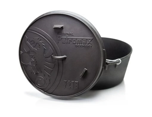 Petromax Feuertopf Gusseisen Ft18-t In Schwarz - 16,1 Liter – Bild 2