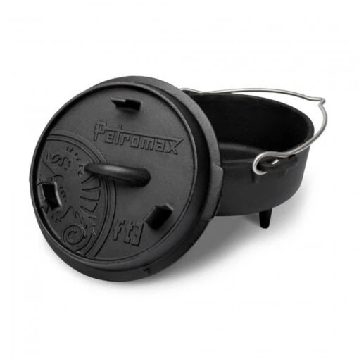 Petromax Feuertopf Gusseisen Ft3 In Schwarz - 1,6 Liter – Bild 3