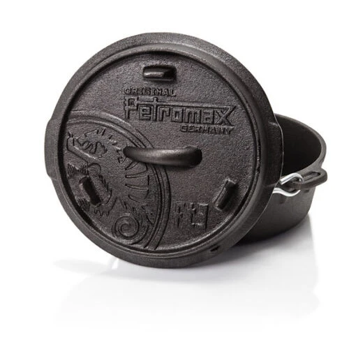 Petromax Feuertopf Gusseisen Ft3-t In Schwarz - 1,6 Liter – Bild 2