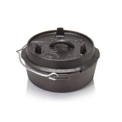 Petromax Feuertopf Gusseisen Ft3-t In Schwarz - 1,6 Liter