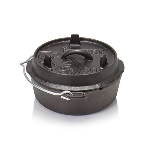 Petromax Feuertopf Gusseisen Ft3-t In Schwarz - 1,6 Liter