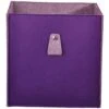 Aufbewahrungsbox "Atlanta" In Purple - (B)34 X (H)34 X (T)34cm -Heimdekoration Verkäufe phoenix group ag aufbewahrungsbox atlanta in purple b 34 x h 34 x t 34cm