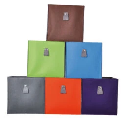 Aufbewahrungsbox "Atlanta" In Purple - (B)34 X (H)34 X (T)34cm -Heimdekoration Verkäufe phoenix group ag aufbewahrungsbox atlanta in purple b 34 x h 34 x t 34cm 2